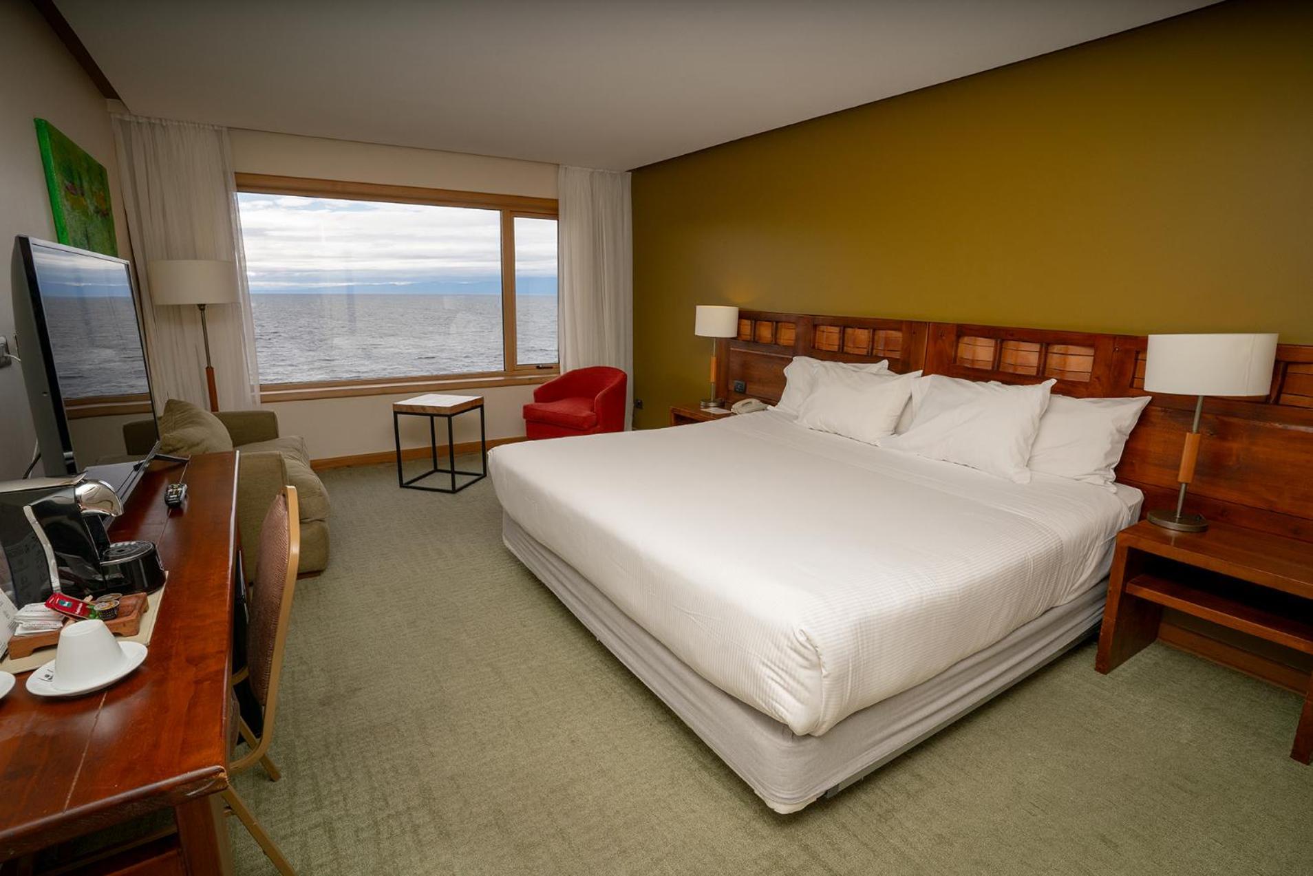 ホテル クンブレス プエルト ヴァラス プエルト・バラス エクステリア 写真 A room at the Hotel