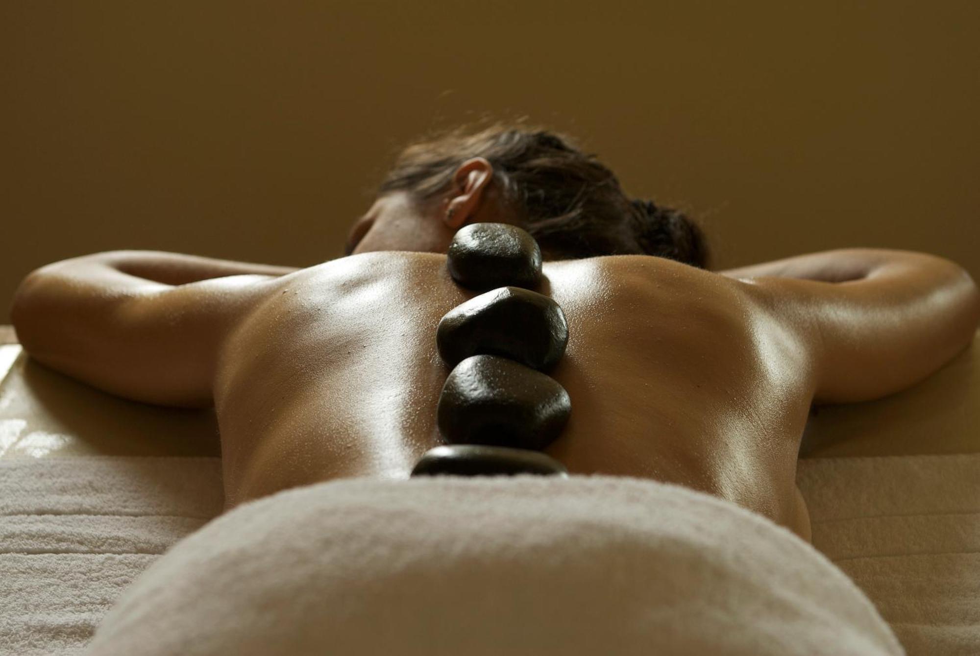 ホテル クンブレス プエルト ヴァラス プエルト・バラス エクステリア 写真 Hot stone massage