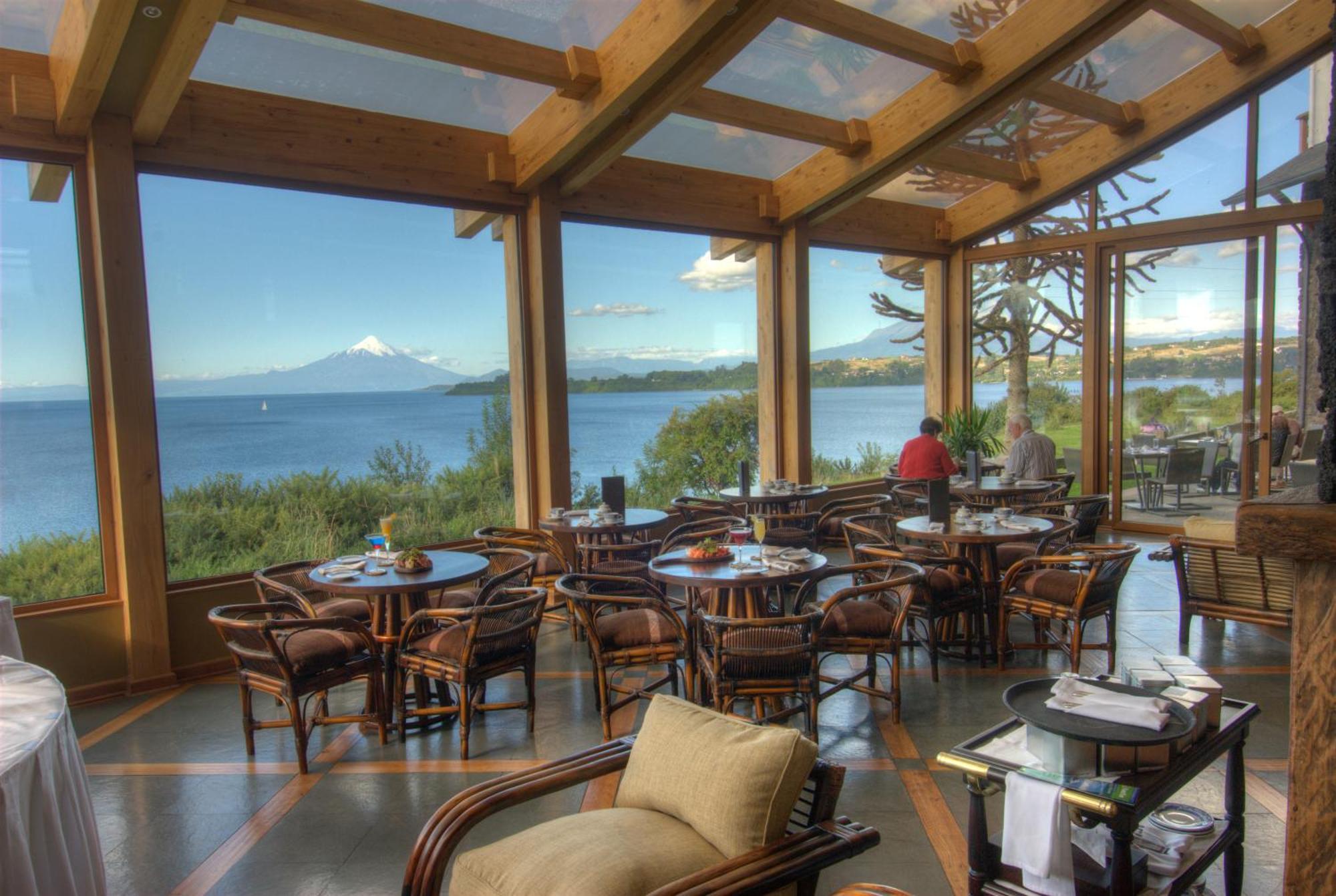 ホテル クンブレス プエルト ヴァラス プエルト・バラス エクステリア 写真 Restaurant at the hotel