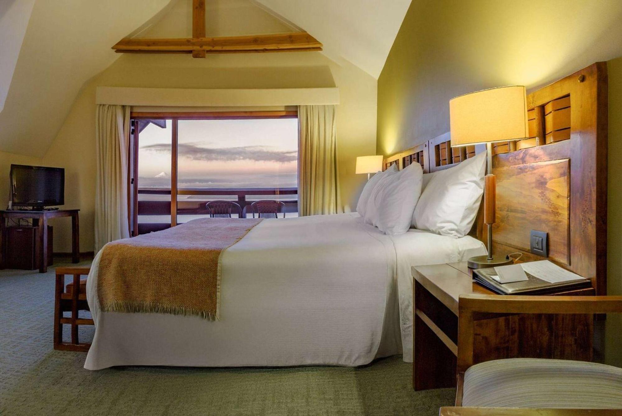 ホテル クンブレス プエルト ヴァラス プエルト・バラス エクステリア 写真 A bedroom at the lodge